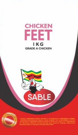 Sable Feet || 1kg pack