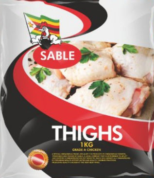 Sable Thighs || 1kg pack