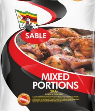 Sable Mixed Portion || 2kg pack