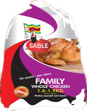 Sable Chicken Family (Purple Label) || each 1.6-1.9kg
