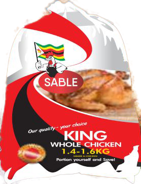 Sable Chicken King (Red Label) || each 1.4-1.6kg