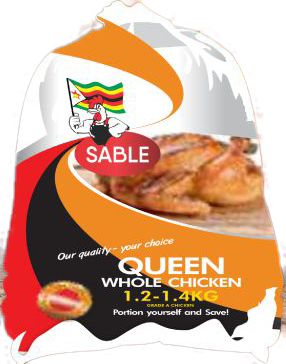 Sable Chicken Queen (Orange Label) || each 1.2-1.4kg
