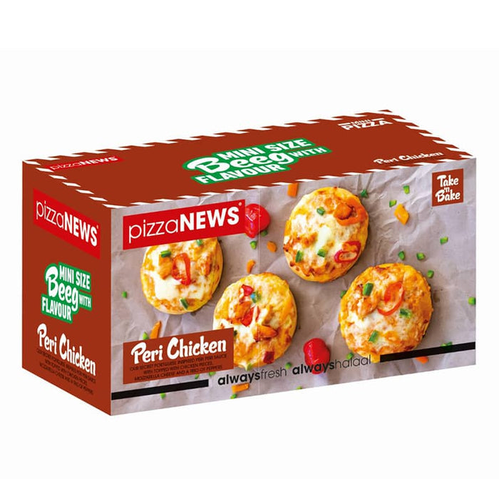 Pizza News Peri Peri Chicken (Mini Pizza)