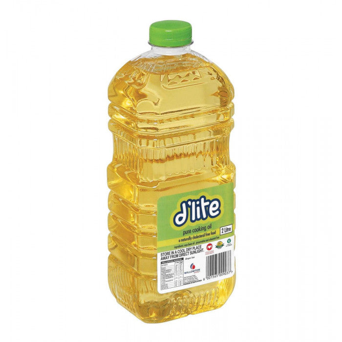 D'Lite Cooking Oil || 2L Bottle