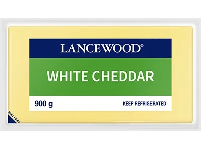 Lancewood White Cheddar || 900g